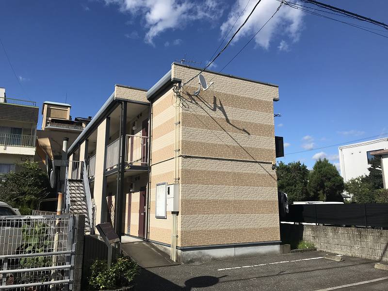 上町一丁目駅より徒歩4分 築17年7ヶ月 2階建の賃貸物件