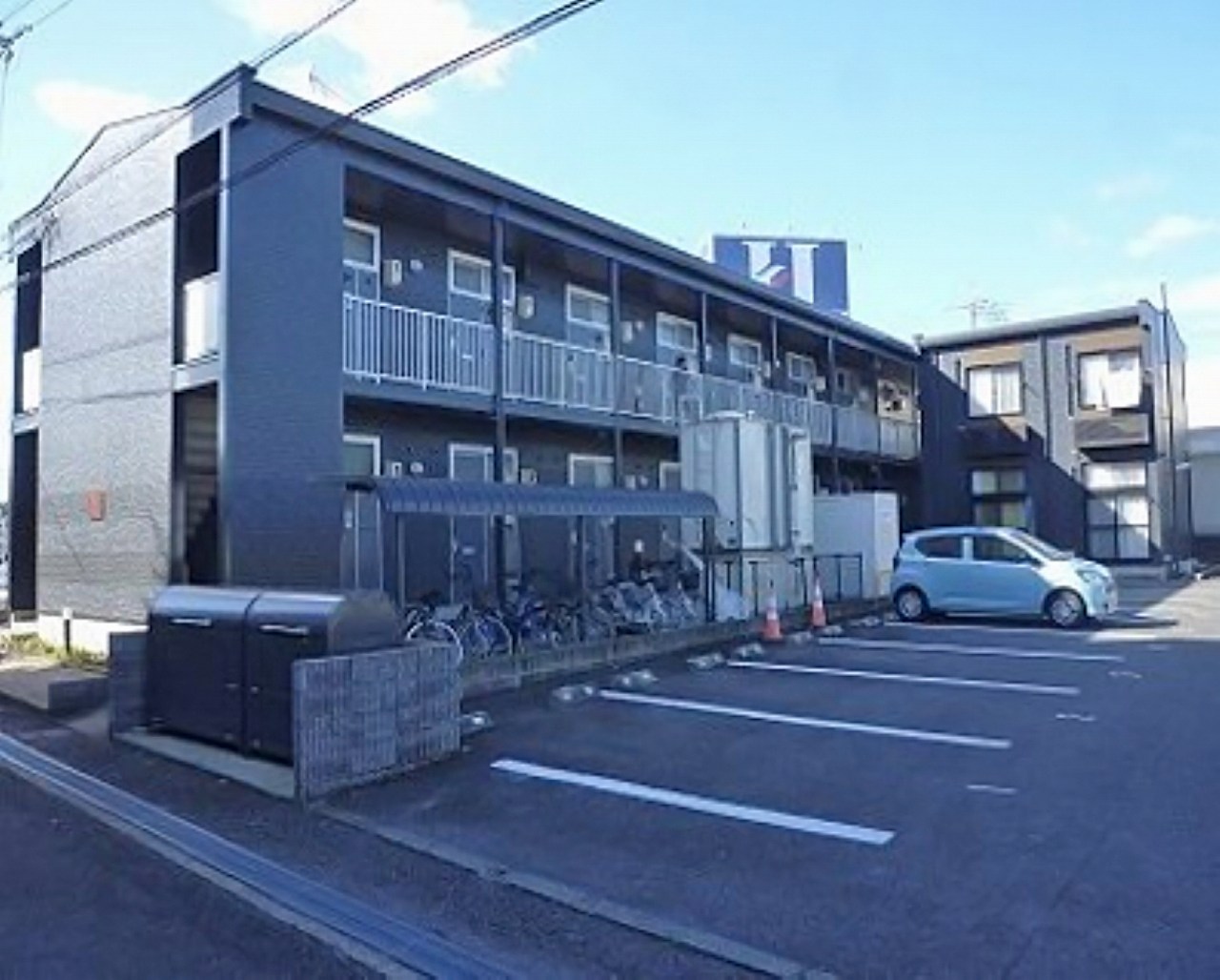 レオパレス津山の賃貸物件