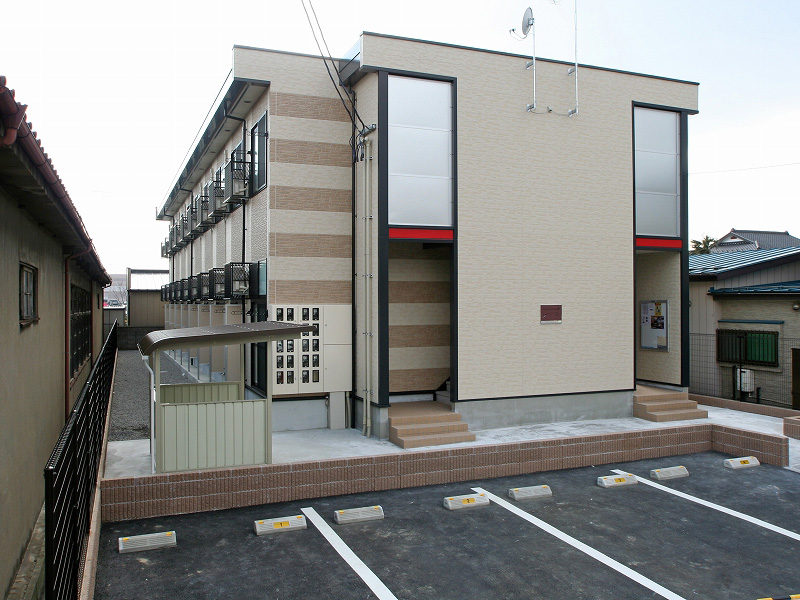 郡山駅より徒歩14分 築17年11ヶ月 2階建の賃貸物件