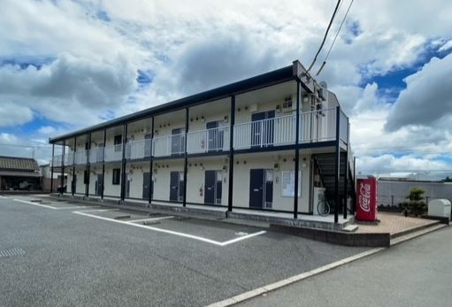 つくば駅よりバス35分 築18年7ヶ月 2階建の賃貸物件