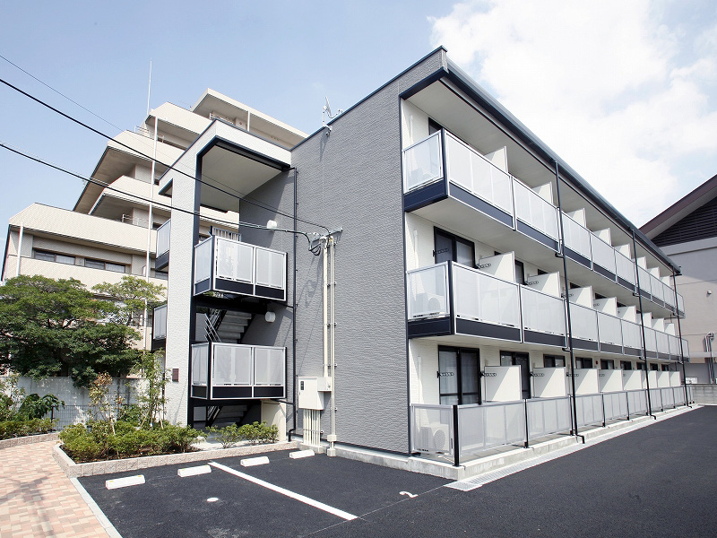 レオパレスグリーンハイツ島崎の賃貸物件