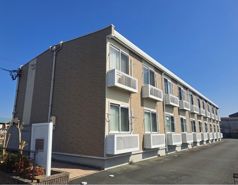 下地駅より徒歩28分 築17年11ヶ月 2階建の賃貸物件