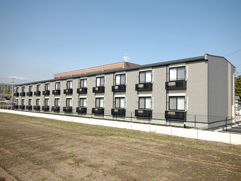 土佐山田駅より徒歩13分 築17年8ヶ月 2階建の賃貸物件