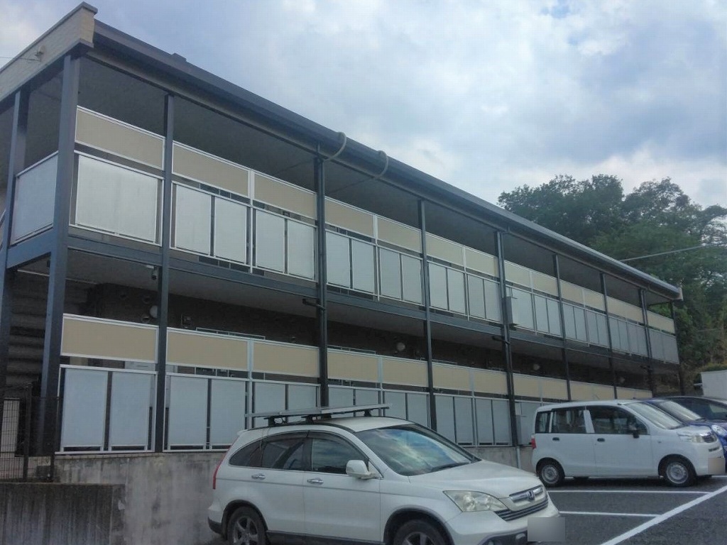 武蔵嵐山駅より徒歩11分 築17年9ヶ月 2階建の賃貸物件