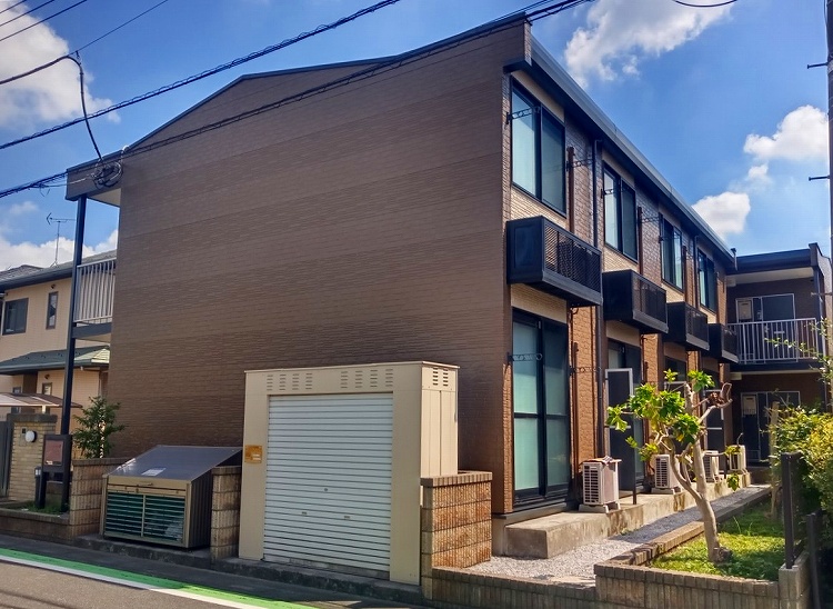 レオパレス江川 1階 築17年9ヶ月の賃貸物件