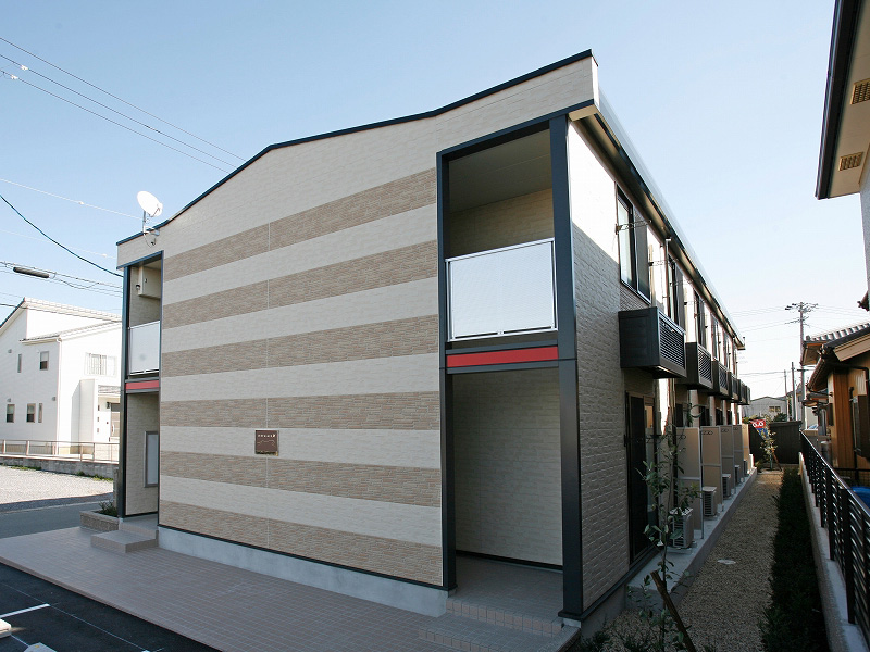 吉良吉田駅より徒歩7分 築17年10ヶ月 2階建の賃貸物件