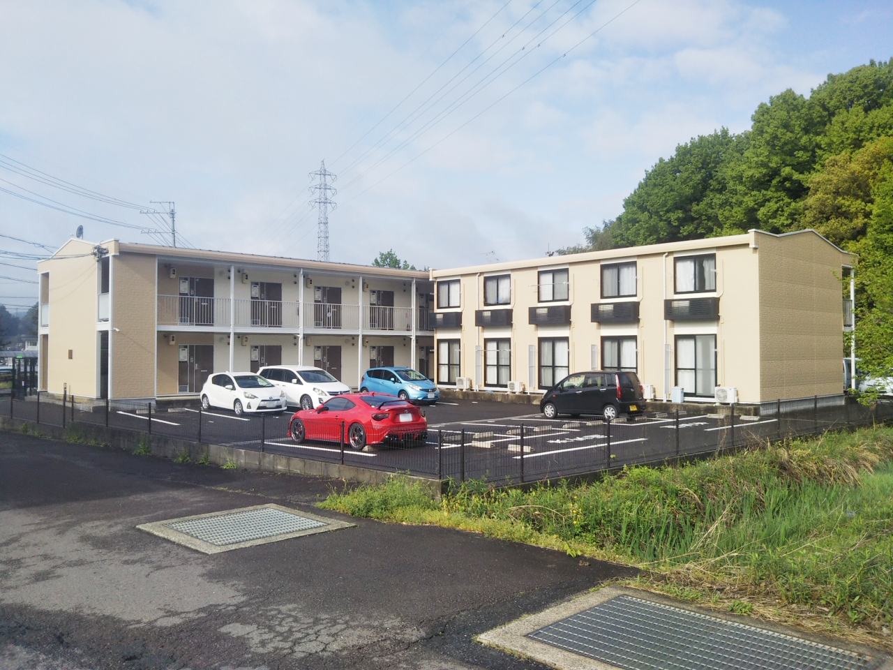 レオパレス馬場出の賃貸物件