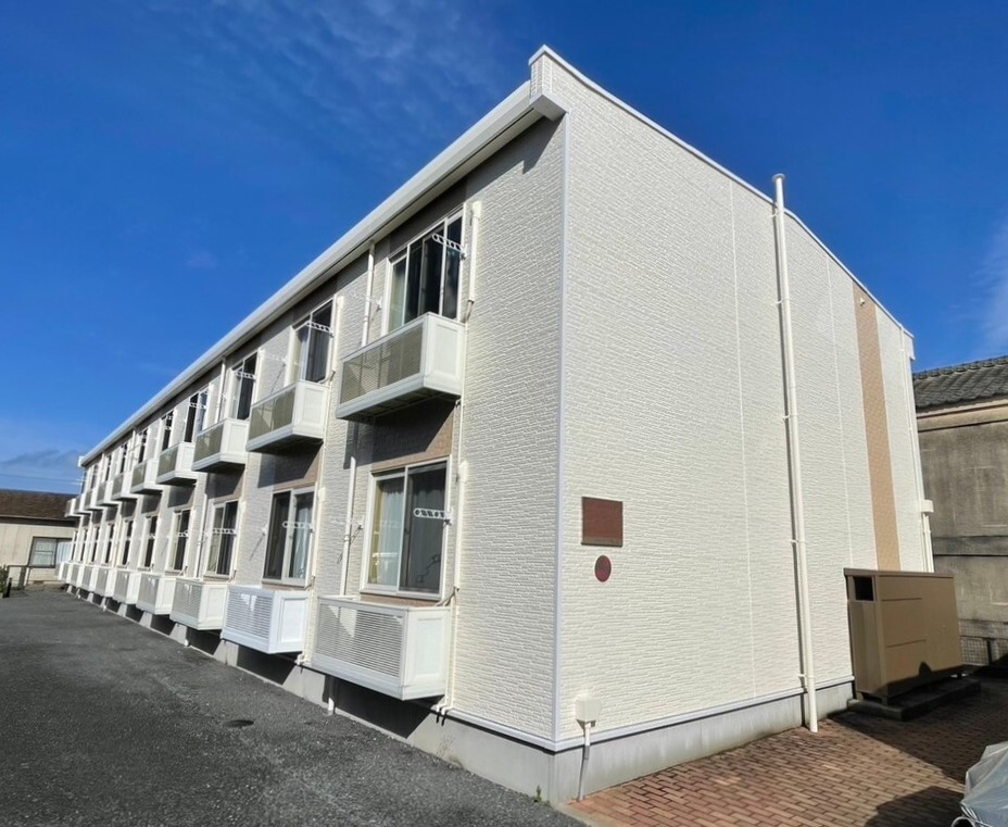 笠上黒生駅より徒歩12分 築17年7ヶ月 2階建の賃貸物件