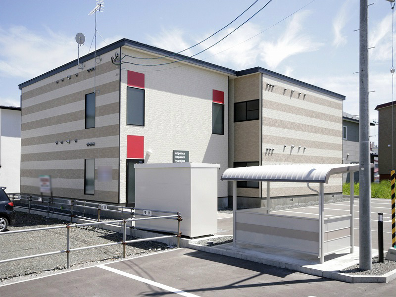 釧路駅よりバス8分 築18年2ヶ月 2階建の賃貸物件