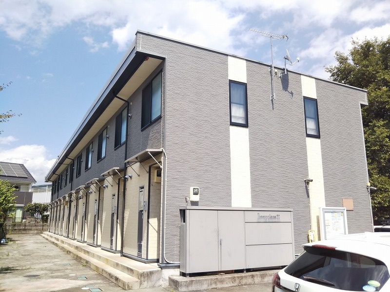 沼田駅よりバス22分 築18年3ヶ月 2階建の賃貸物件