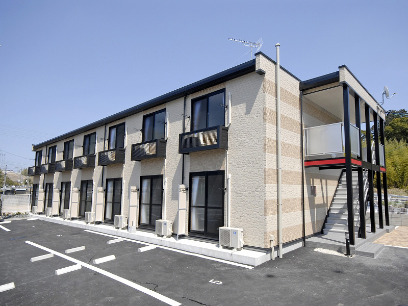 川西駅より徒歩24分 築17年7ヶ月 2階建の賃貸物件