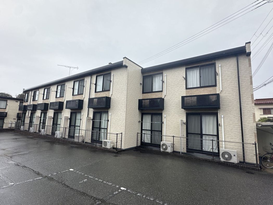 相生駅よりバス9分 築17年3ヶ月 2階建の賃貸物件