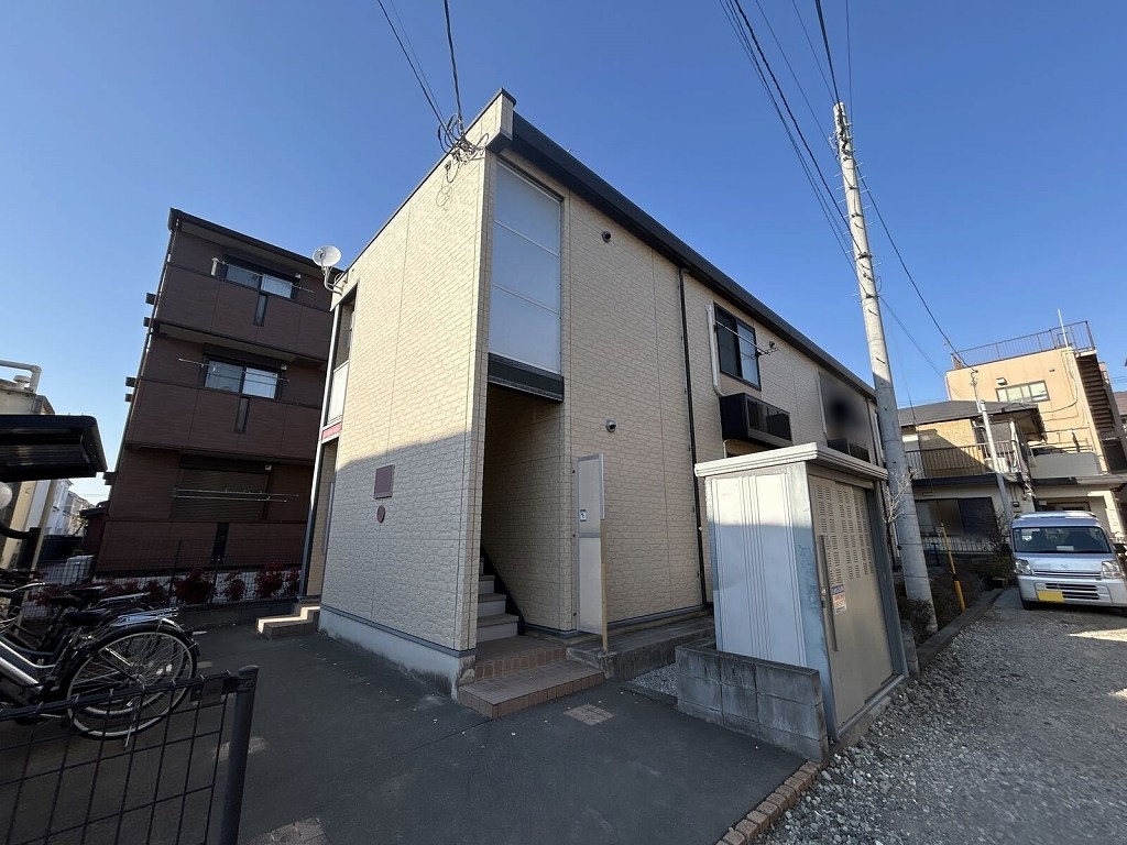 レオパレスウエストパレス１ 2階 築17年11ヶ月の賃貸物件