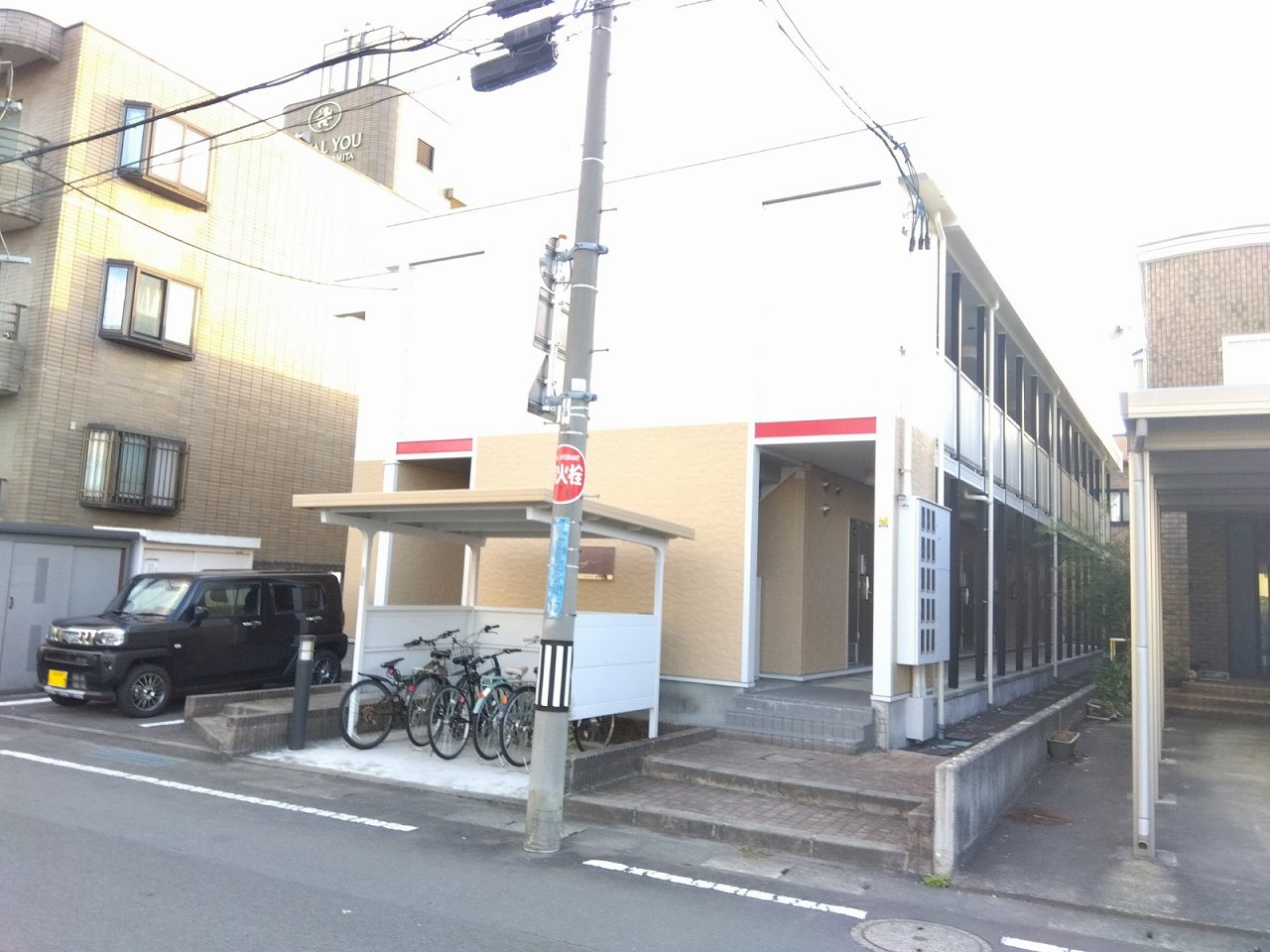 レオパレス偕行社通りの賃貸物件