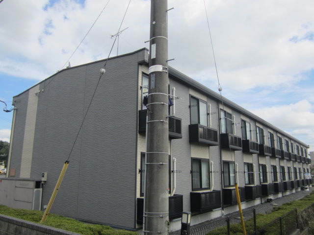 黒磯駅より徒歩10分 築17年7ヶ月 2階建の賃貸物件