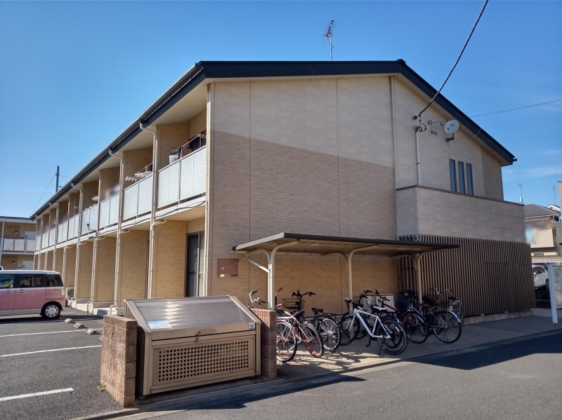 東久留米駅より徒歩23分 築17年6ヶ月 2階建の賃貸物件