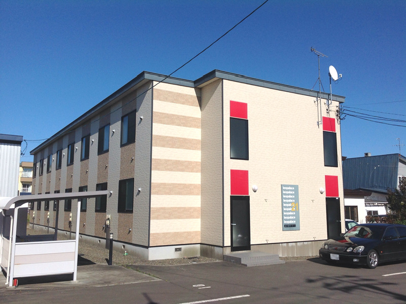 釧路駅よりバス11分 築17年6ヶ月 2階建の賃貸物件