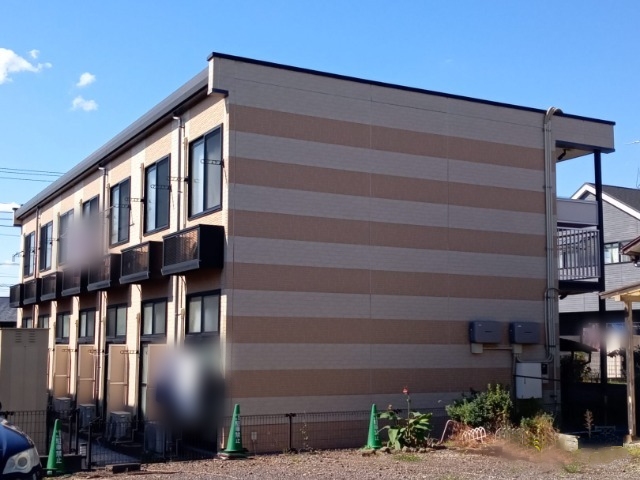 立場駅より徒歩9分 築17年7ヶ月 2階建の賃貸物件