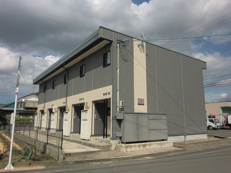 江端駅より徒歩3分 築17年10ヶ月 2階建の賃貸物件