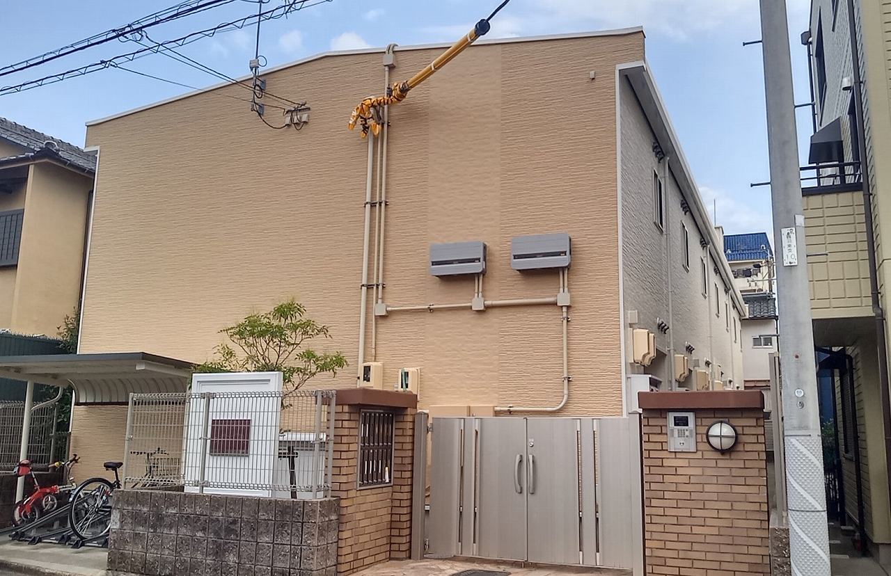 御器所駅より徒歩6分 築17年8ヶ月 2階建の賃貸物件