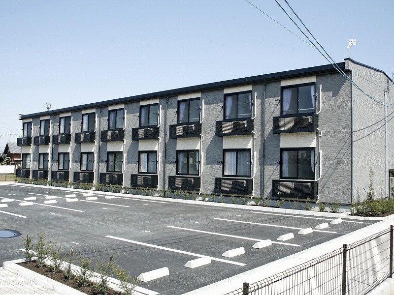 名鉄岐阜駅よりバス19分 築17年10ヶ月 2階建の賃貸物件