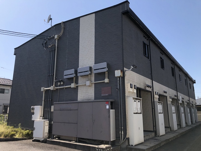 水口石橋駅より徒歩7分 築17年9ヶ月 2階建の賃貸物件