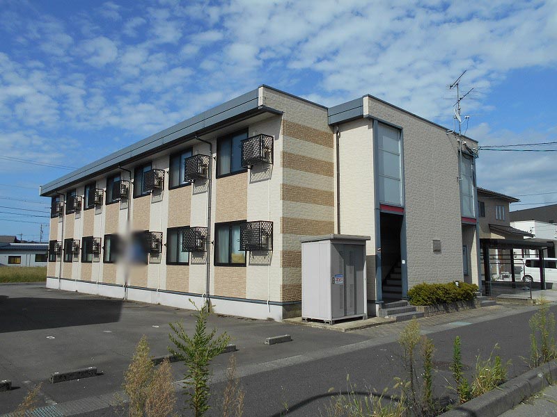 森田駅より徒歩23分 築18年2ヶ月 2階建の賃貸物件