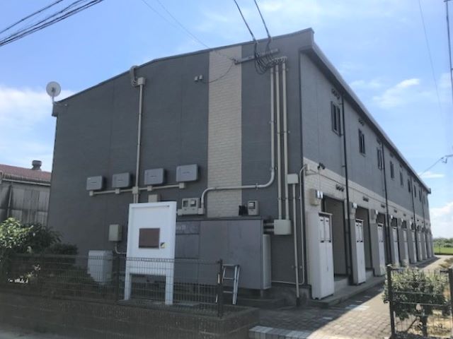 西鉄柳川駅よりバス11分 築17年8ヶ月 2階建の賃貸物件