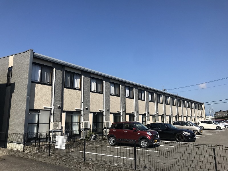 後免駅より徒歩22分 築17年4ヶ月 2階建の賃貸物件