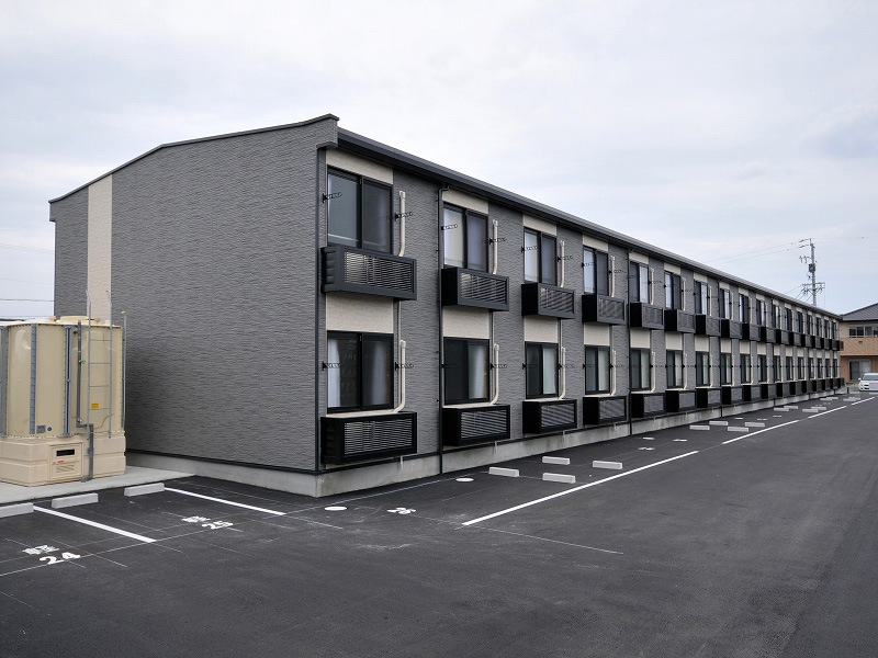 六軒駅より徒歩24分 築16年6ヶ月 2階建の賃貸物件