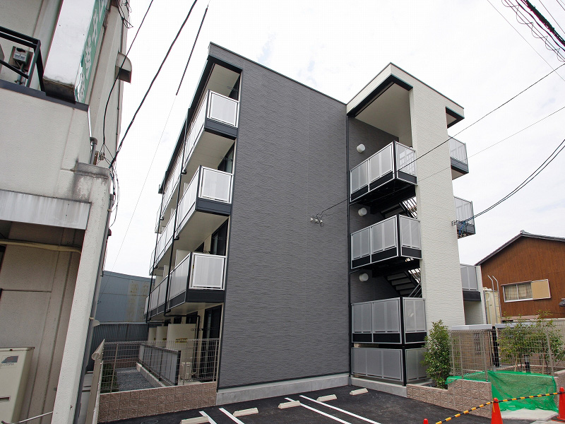 日比野駅より徒歩3分 築17年4ヶ月 4階建の賃貸物件