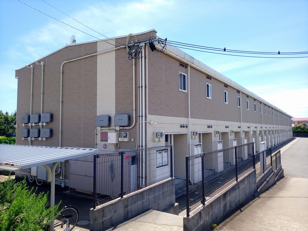 南部駅より徒歩9分 築17年6ヶ月 2階建の賃貸物件