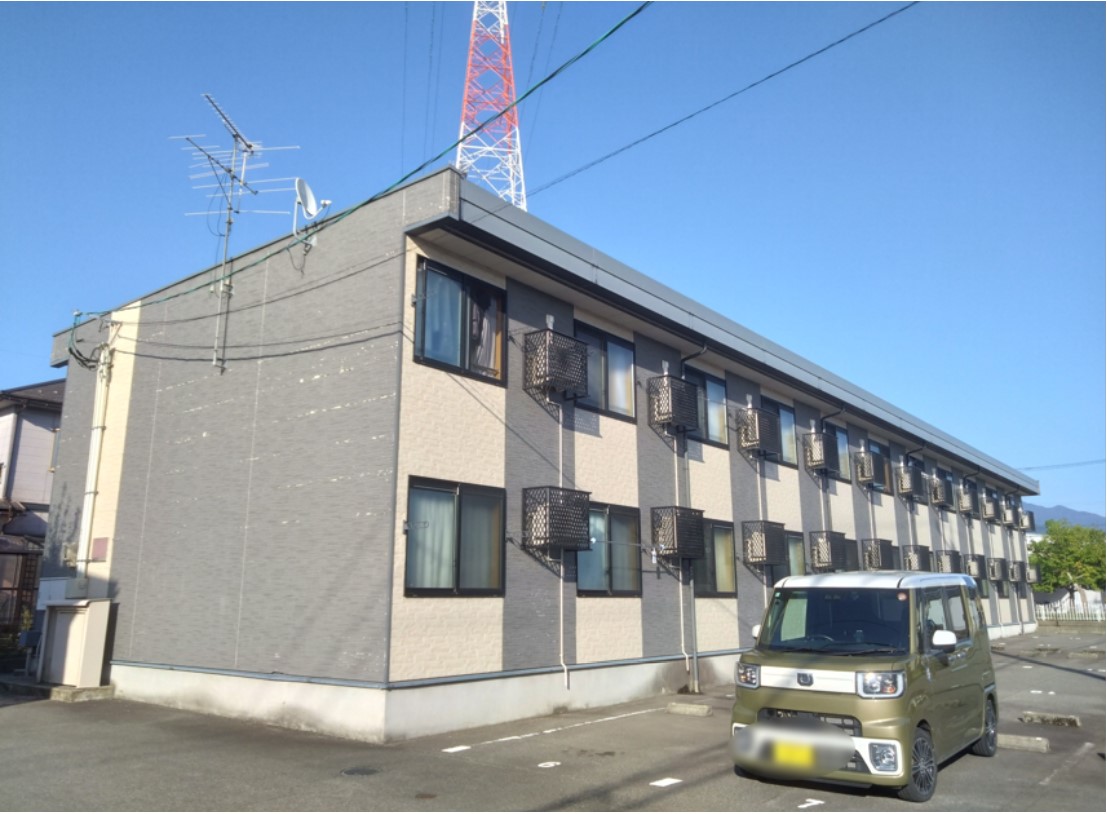 観音町駅より徒歩6分 築17年8ヶ月 2階建の賃貸物件