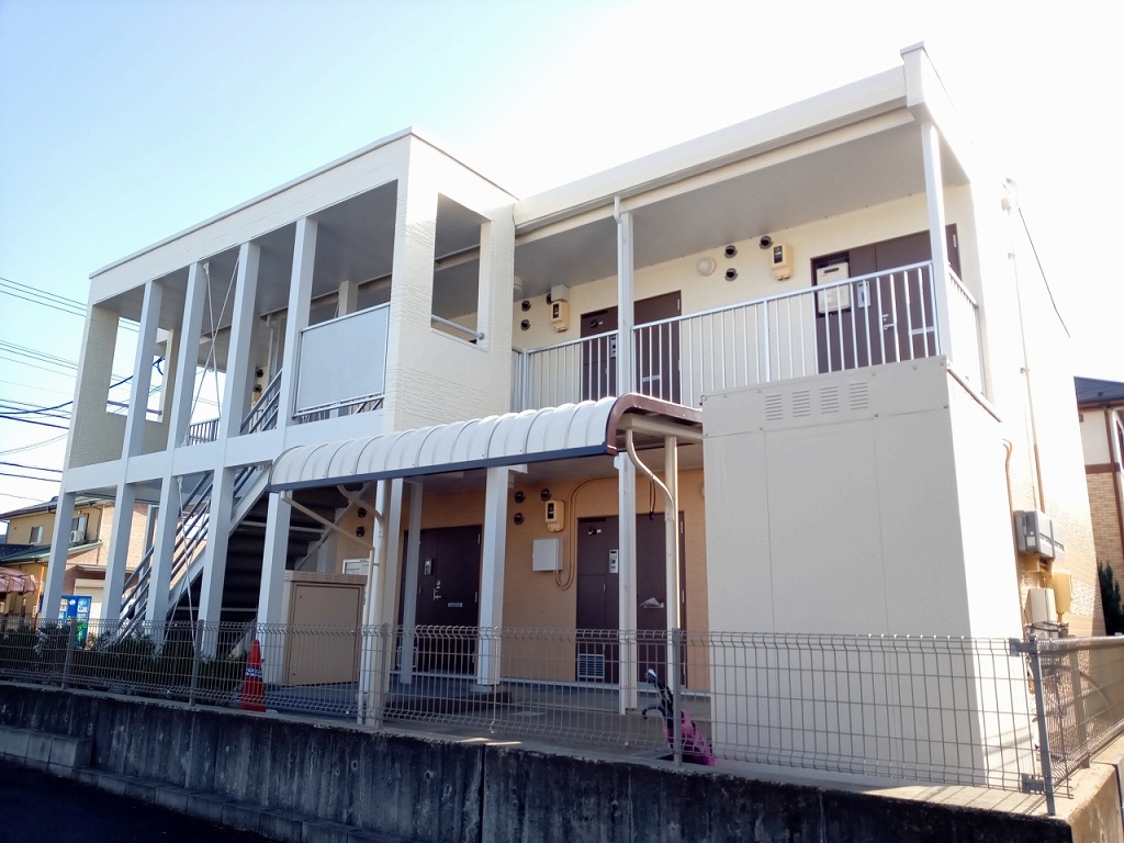 岩塚駅よりバス21分 築17年8ヶ月 2階建の賃貸物件