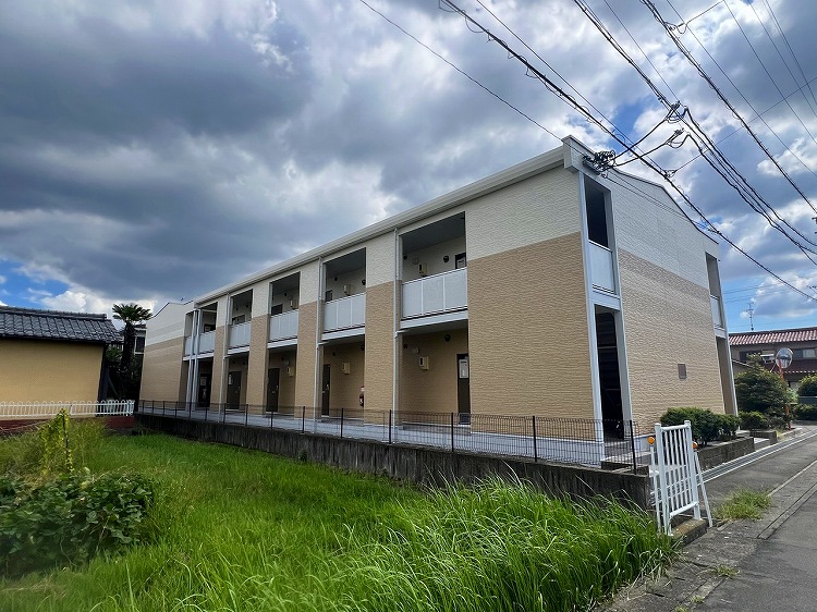 西笠松駅より徒歩17分 築17年3ヶ月 2階建の賃貸物件