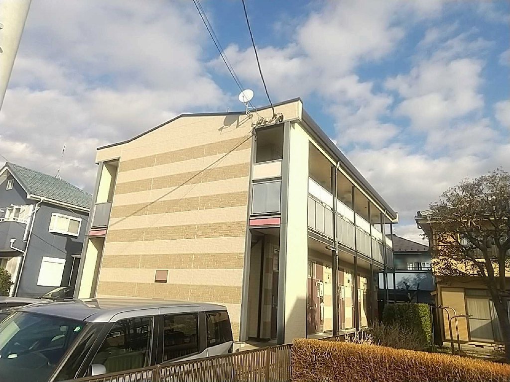 秋川駅より徒歩15分 築17年7ヶ月 2階建の賃貸物件