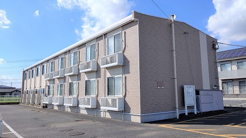 国定駅より徒歩31分 築17年8ヶ月 2階建の賃貸物件