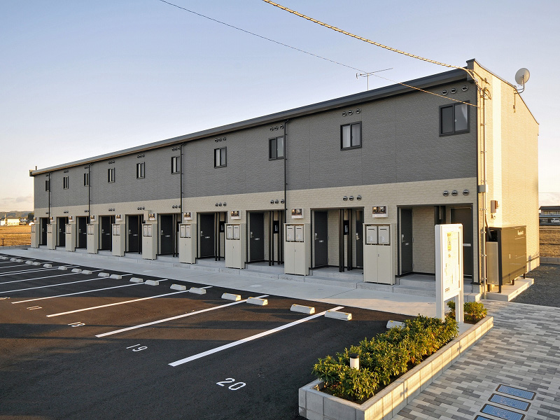 のいち駅より徒歩12分 築16年8ヶ月 2階建の賃貸物件