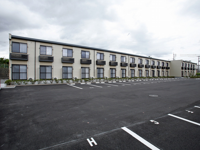 上伊田駅より徒歩5分 築16年4ヶ月 2階建の賃貸物件