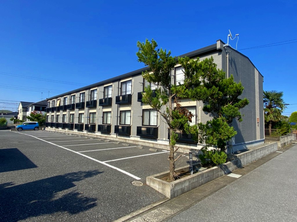 上総一ノ宮駅より徒歩9分 築17年4ヶ月 2階建の賃貸物件