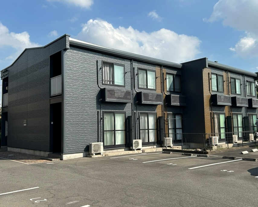 尾張横須賀駅より徒歩13分 築17年4ヶ月 2階建の賃貸物件