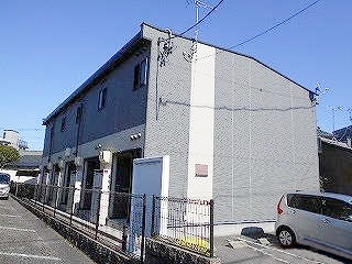 黒川駅より徒歩30分 築16年10ヶ月 2階建の賃貸物件