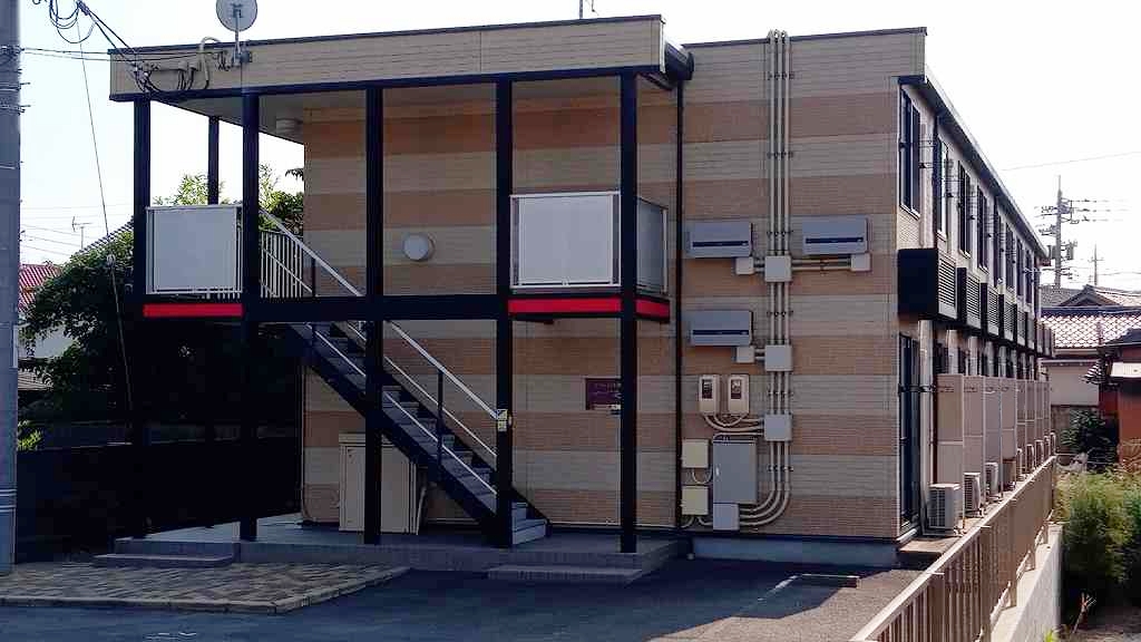 柳井駅より徒歩14分 築17年8ヶ月 2階建の賃貸物件