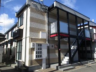 岩沼駅より徒歩13分 築17年4ヶ月 2階建の賃貸物件