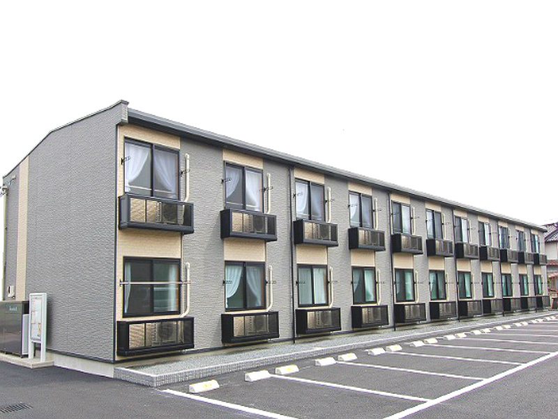 山前駅より徒歩6分 築17年8ヶ月 2階建の賃貸物件