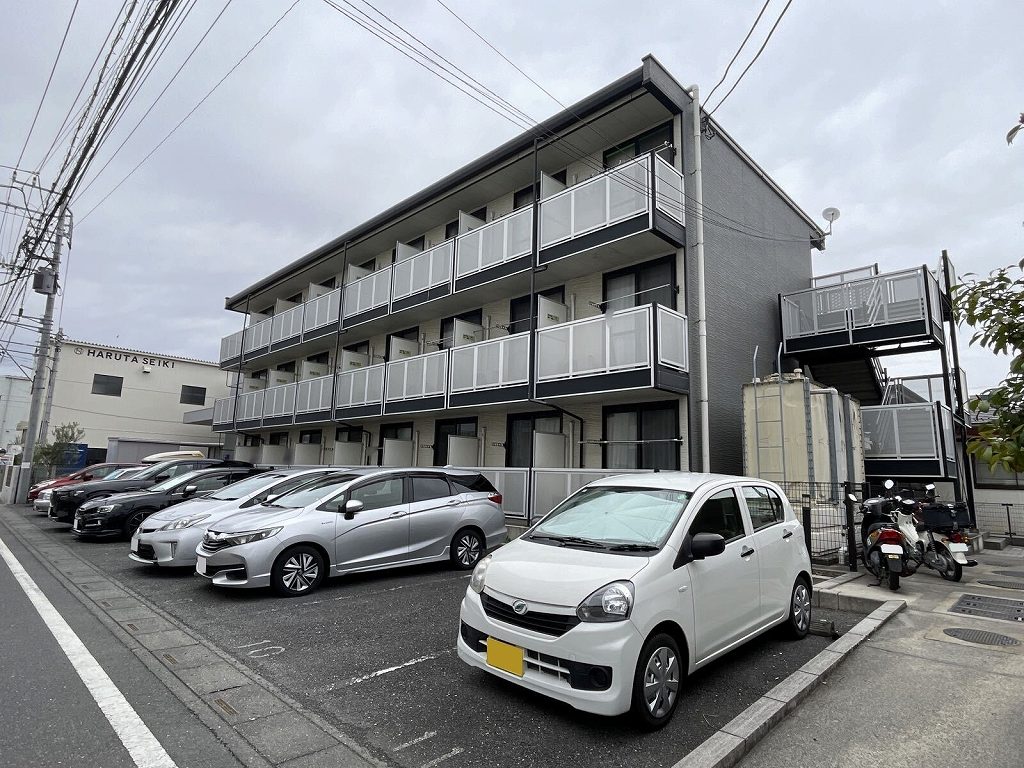 レオパレスアビタシオン 1階 築17年4ヶ月の賃貸物件