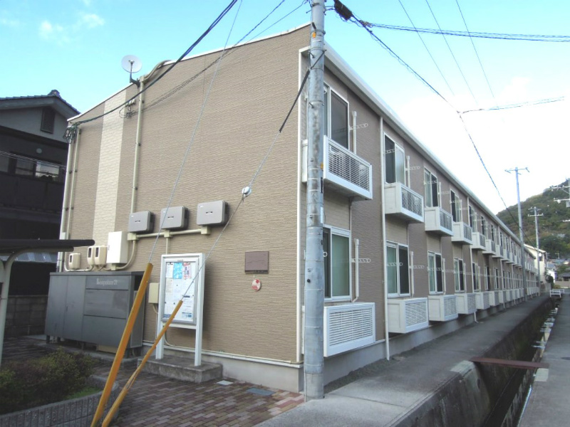 広駅より徒歩11分 築17年1ヶ月 2階建の賃貸物件