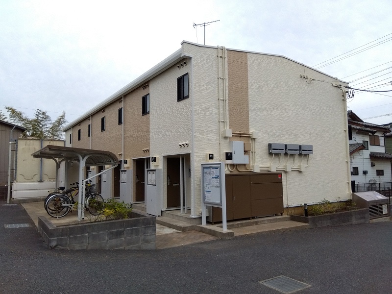 志津駅より徒歩16分 築17年3ヶ月 2階建の賃貸物件