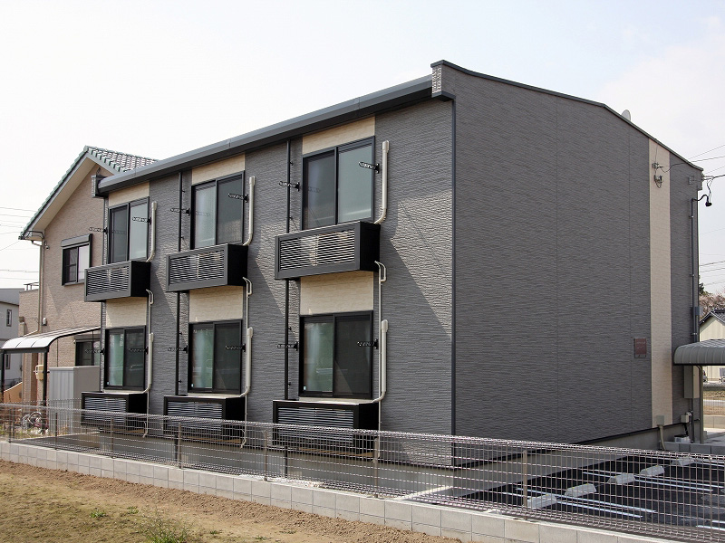 新清洲駅より徒歩7分 築17年8ヶ月 2階建の賃貸物件