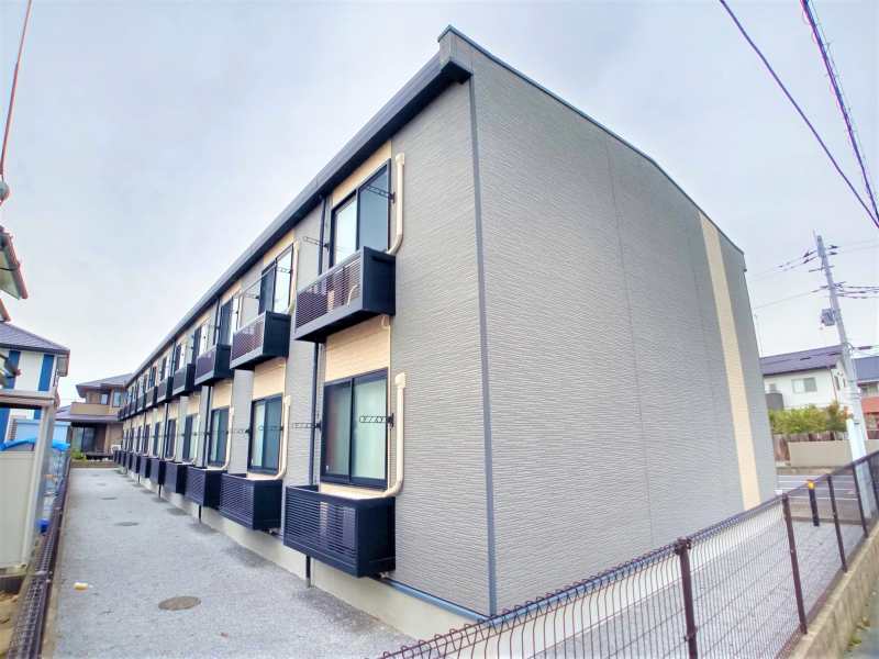 加須駅より徒歩36分 2階 築16年7ヶ月の賃貸物件